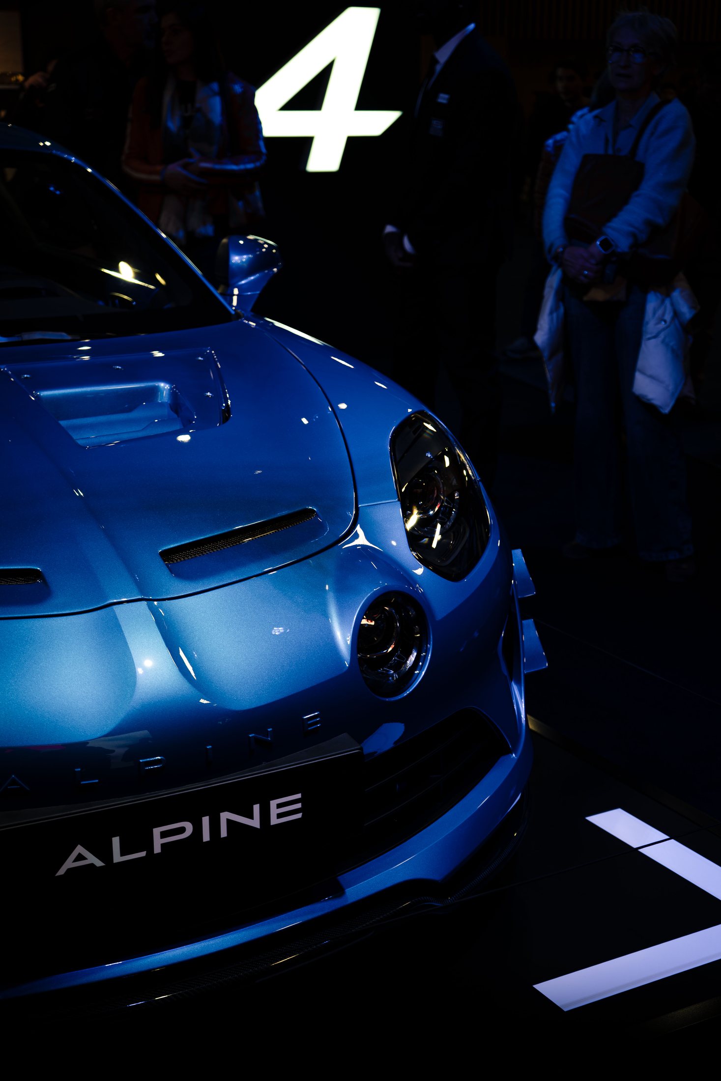 Alpine blue